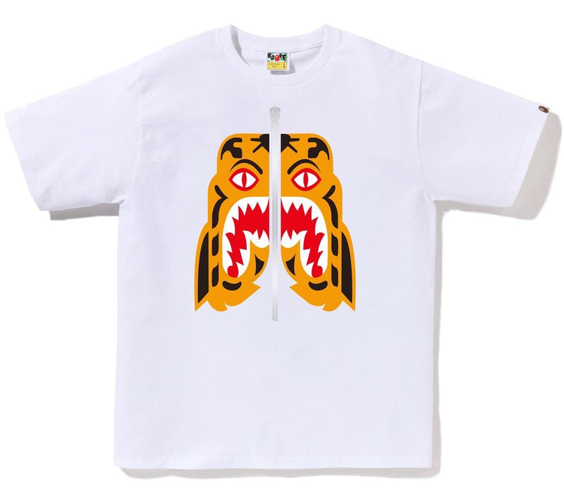 A BATHING APE TIGER TEE