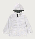 A BATHING APE BAPE KIDS CITY CAMO REVERSIBLE HOODIE JACKET