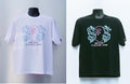 A BATHING APE BAPE x 88RISING NEON LOGO RELAXED FIT TEE