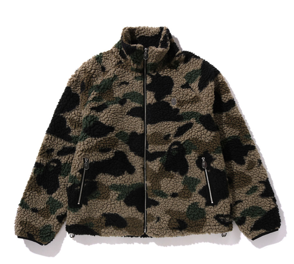 A bathing sales ape camo jacket