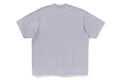 A BATHING APE FLORAL SOLID CAMO MEDIUM APE HEAD RELAXED FIT TEE