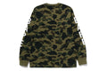 A BATHING APE 1ST CAMO L/S TEE