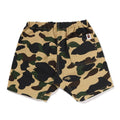 A BATHING APE BAPE KIDS 1ST CAMO CLIMBING SHORTS