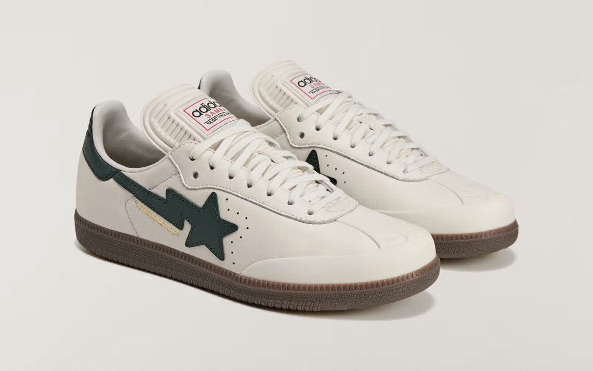 A BATHING APE BAPE x ADIDAS World Cup Pack SAMBA – happyjagabee store