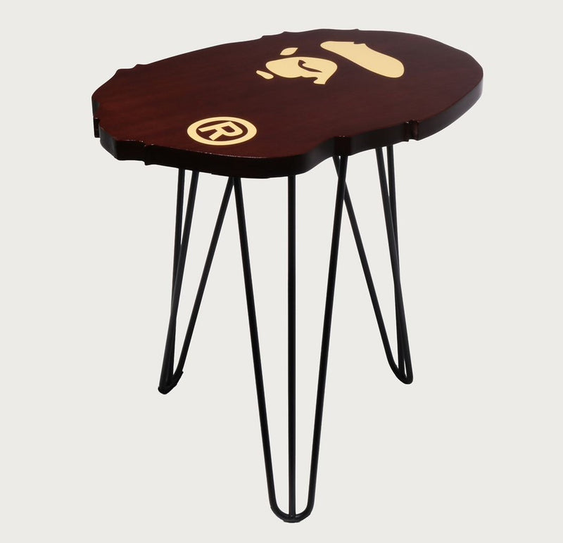 A BATHING APE APE HEAD SIDE TABLE