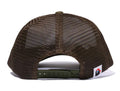 A BATHING APE APE CROSSBONE MESH CAP