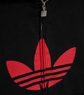 A BATHING APE BAPE x ADIDAS SHARK FULL ZIP HOODIE