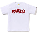 A BATHING APE COLOR CAMO BAPE BALLOON TEE