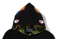 A BATHING APE ABC CAMO SHARK PULLOVER HOODIE