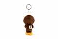 A BATHING APE BABY MILO STORE BABY MILO CHERRY PLUSH DOLL KEYCHAIN
