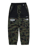 A BATHING APE BAPE BY KAZUKI KURAISHI 3-LAYER SHARK STORM PANTS