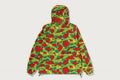 A BATHING APE STA CAMO REVERSIBLE HOODIE JACKET
