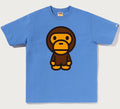 A BATHING APE BIG BABY MILO TEE