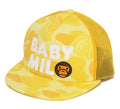 A BATHING APE BAPE KIDS ABC CAMO BABY MILO MESH CAP