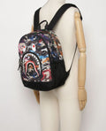 A BATHING APE BAPE KIDS HYBRID CAMO SHARK PATCH DAYPACK