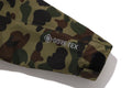 A BATHING APE GORE-TEX 1ST CAMO SNOWBOARD JACKET