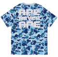 A BATHING APE ABC CAMO ASNKA TEE