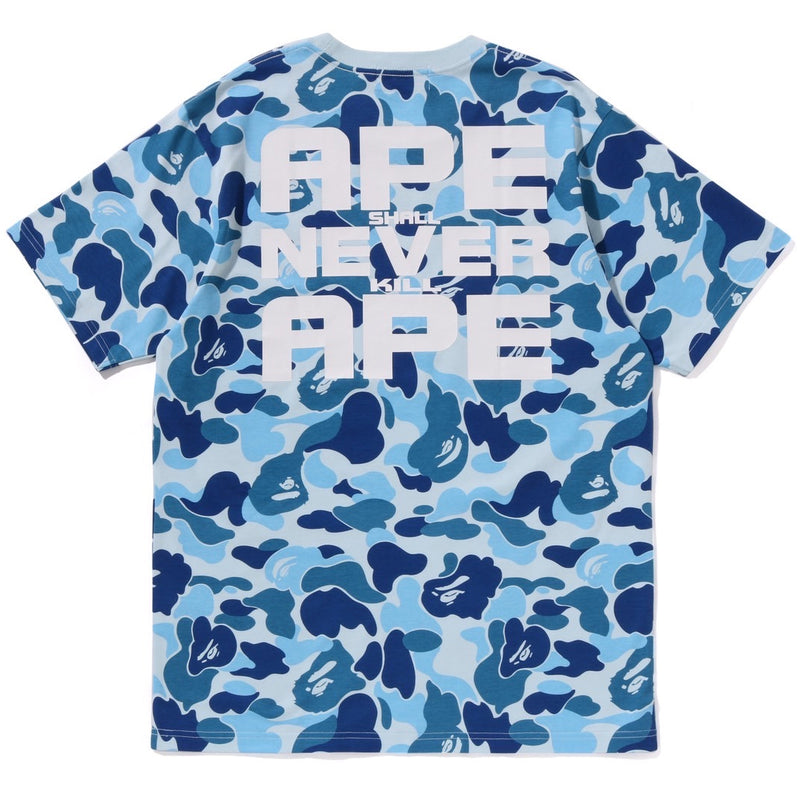 A BATHING APE ABC CAMO ASNKA TEE - happyjagabee store