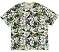 A BATHING APE ABC RESORT CAMO RELAXED FIT TEE