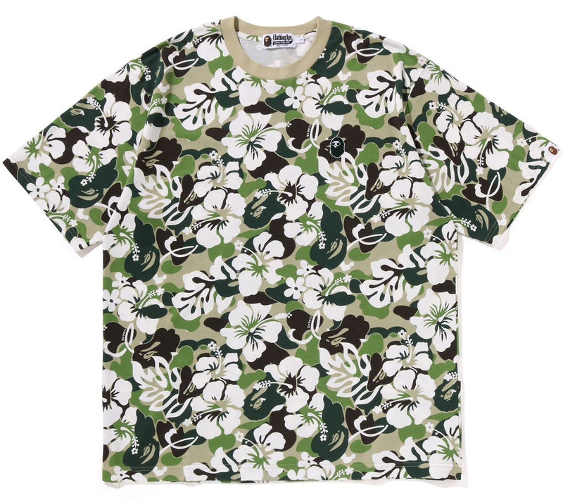 A BATHING APE ABC RESORT CAMO RELAXED FIT TEE