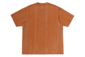 A BATHING APE BLUSH COLLEGE RELAXED FIT TEE