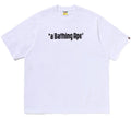 A BATHING APE A BATHING APE LOGO RELAXED FIT TEE