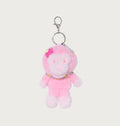A BATHING APE Ladies' BABY LISA PLUSH DOLL KEY CHAIN