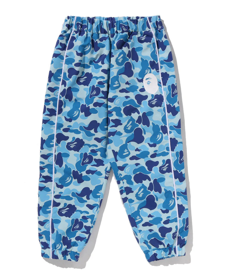 A BATHING APE BAPE KIDS ABC CAMO TRACK PANTS - happyjagabee store