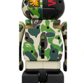 A BATHING APE BAPE x TRANSFORMERS x BE@RBRICK ABC CAMO SHARK CONVOY 400% + BABY MILO CONVOY 400% Set
