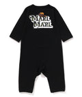A BATHING APE BAPE KIDS BAPE X MARLMARL - 1ST CAMO BABY MILO ROMPERS