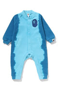 A BATHING APE BAPE KIDS GRADATION COLLEGE COVERALL - happyjagabee store