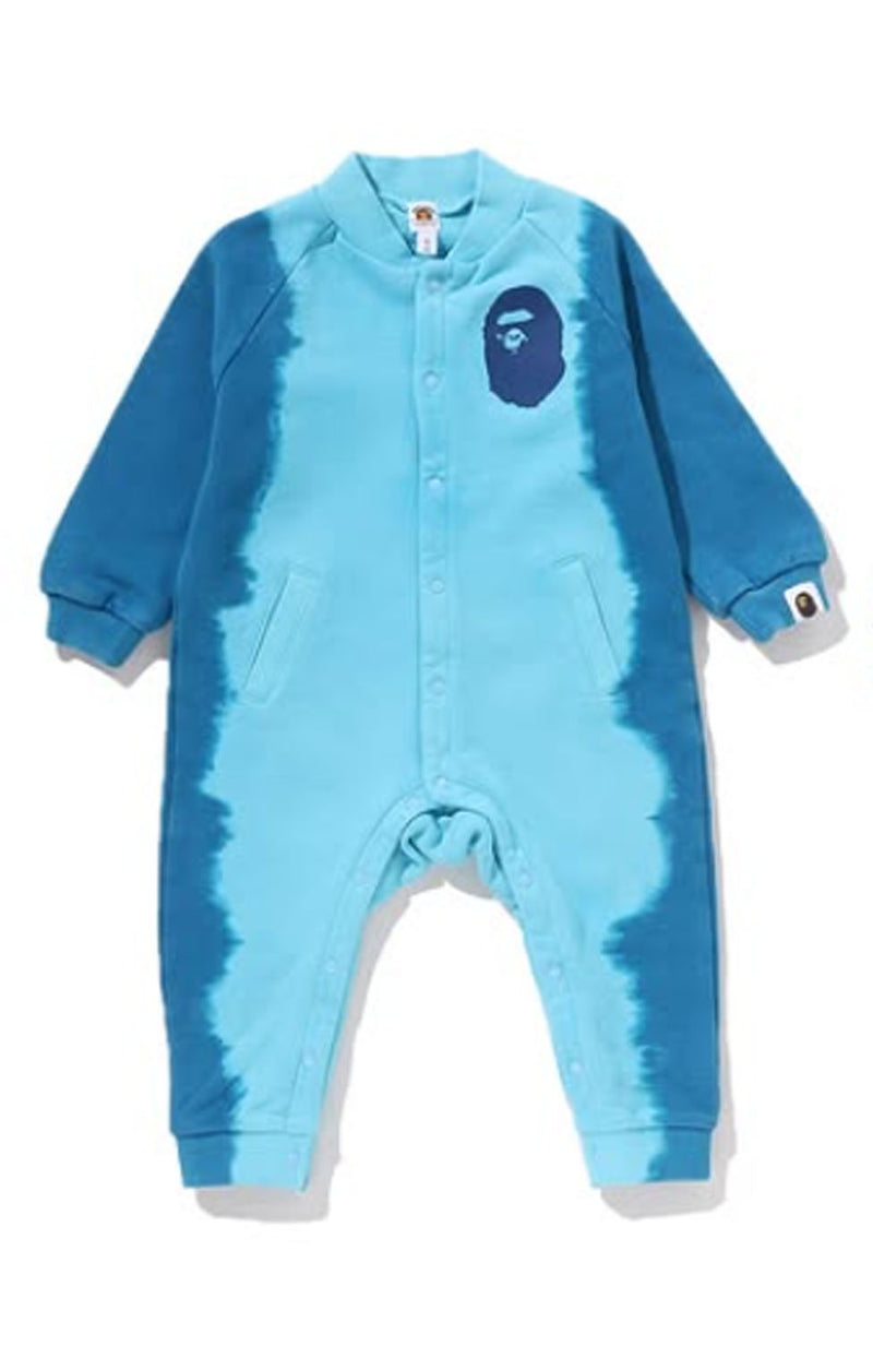 A BATHING APE BAPE KIDS GRADATION COLLEGE COVERALL - happyjagabee store