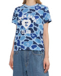 A BATHING APE - APEE CAMO PRINTED TEE