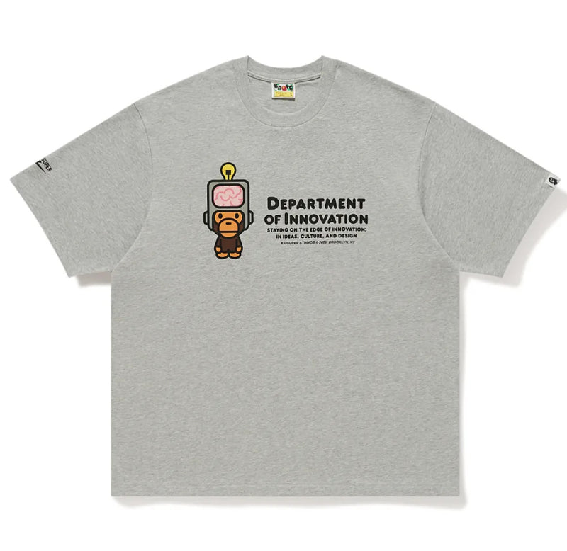 A BATHING APE BAPE x KIDSUPER MILO GRAPHIC TEE