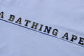 A BATHING APE 1ST CAMO APPLIQUE OXFORD L/S SHIRT