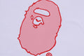 A BATHING APE HAND DRAW BAPE LOGO RELAXED FIT TEE