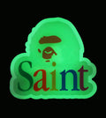 A BATHING APE BAPE x SAINT MXXXXXX GLOW IN THE DARK TRAY - happyjagabee store
