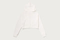 A BATHING APE Ladies' APE HEAD ONE POINT CROPPED ZIP HOODIE