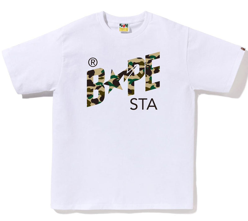 A BATHING APE 1ST CAMO BAPE STA TEE