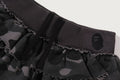 A BATHING APE Ladies' COLOR CAMO RUFFLE SWEAT SKIRT