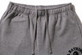 A BATHING APE COLLEGE SWEAT SHORTS
