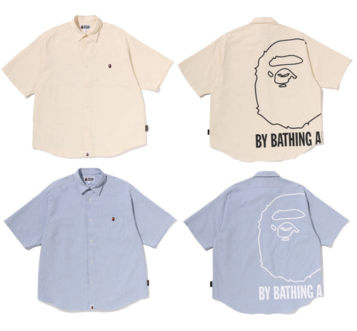 A BATHING APE BIG BY BATHING APE SHIRT