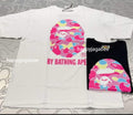 A BATHING APE STA CAMO BY BATHING APE TEE