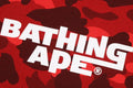 A BATHING APE COLOR CAMO PULLOVER HOODIE