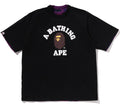 A BATHING APE COLOR CAMO REVERSIBLE TEE