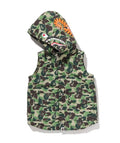 A BATHING APE BAPE KIDS ABC CAMO SHARK 4WAY JACKET