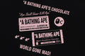 A BATHING APE CHOCOLATE APE HEAD TEE - happyjagabee store