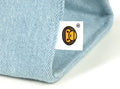A BATHING APE BABY MILO STORE BABY MILO DENIM SMALL TOTE BAG