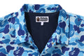 A BATHING APE ABC CAMO COACH JACKET