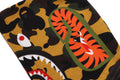 A BATHING APE BAPE KIDS 1ST CAMO SHARK HOODIE PRINT SWEAT VARSITY JACKET - happyjagabee store